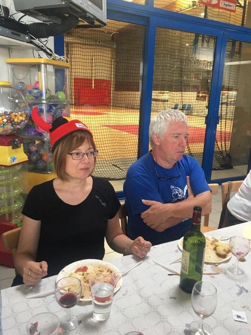 Barbecue du club 2018 — Les Volants Frameries