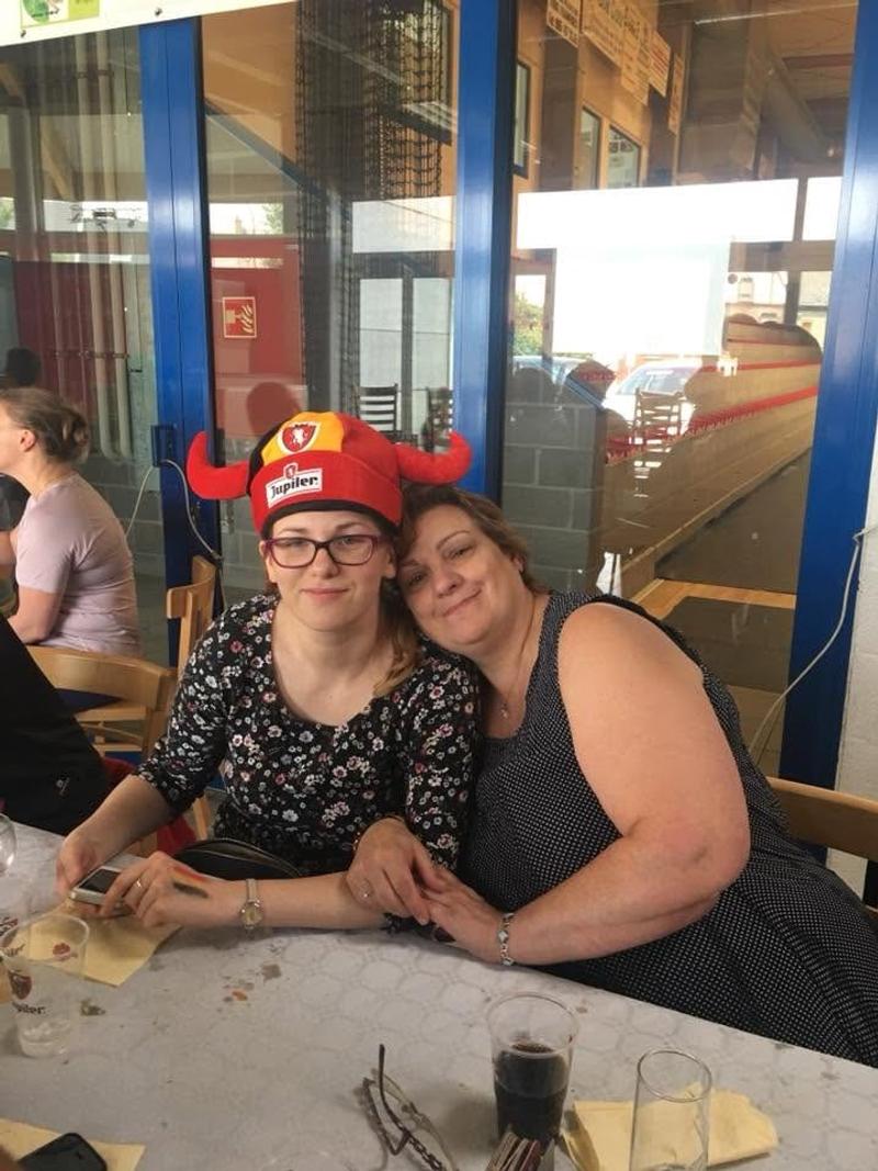 Barbecue du club 2018 — Les Volants Frameries
