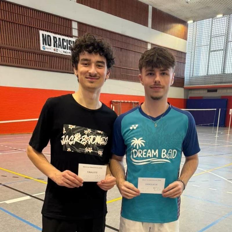 Les Écureuils en Tournoi 2026 — Les Volants Frameries