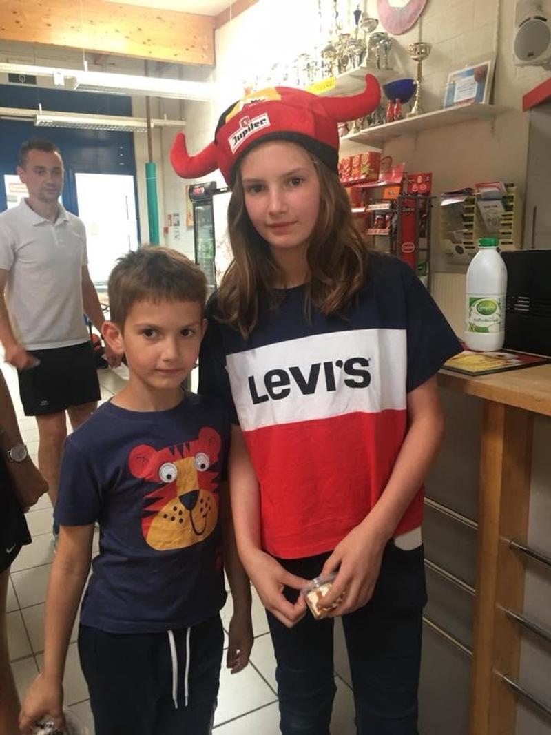 Barbecue du club 2018 — Les Volants Frameries