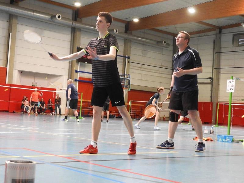 Tournoi Les Volants 2019 — Les Volants Frameries
