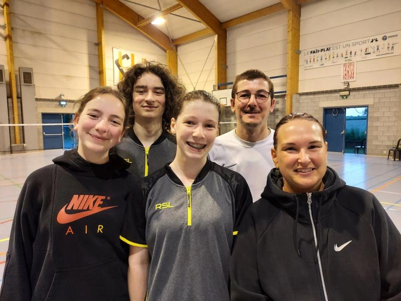 Les Écureuils en Tournoi 2023 — Les Volants Frameries