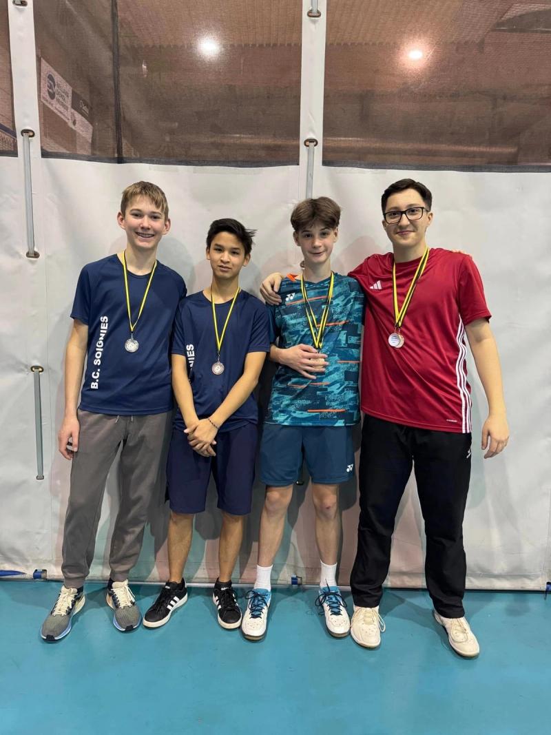 Tournoi Les Volants Jeunes & Vétérans 2025 — Les Volants Frameries