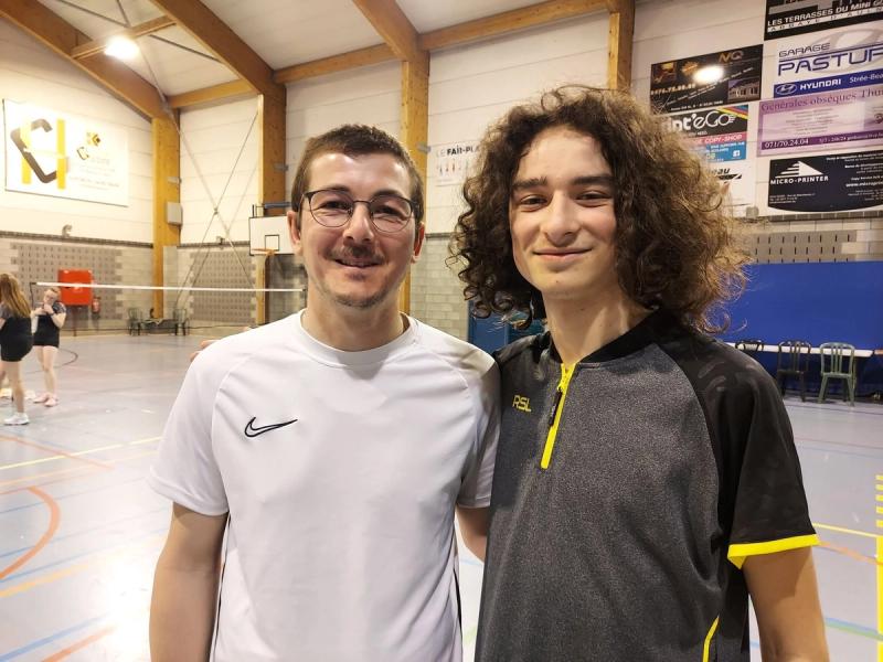 Les Écureuils en Tournoi 2023 — Les Volants Frameries