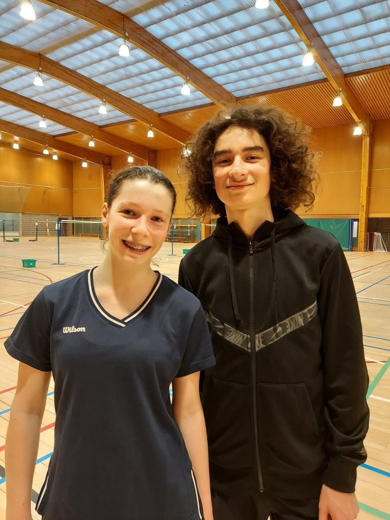 Les Écureuils en Tournoi 2023 — Les Volants Frameries