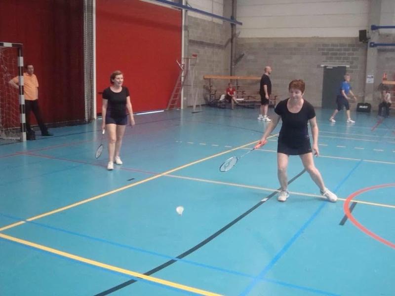 Tournoi Les Volants 2018 — Les Volants Frameries