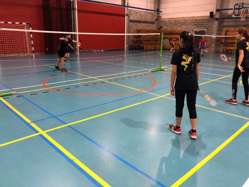 Amical Les Volants - Dragon Bad 2019 — Les Volants Frameries