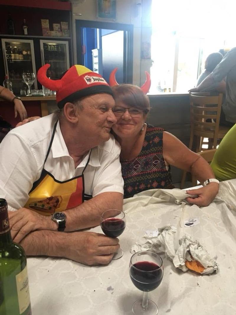 Barbecue du club 2018 — Les Volants Frameries