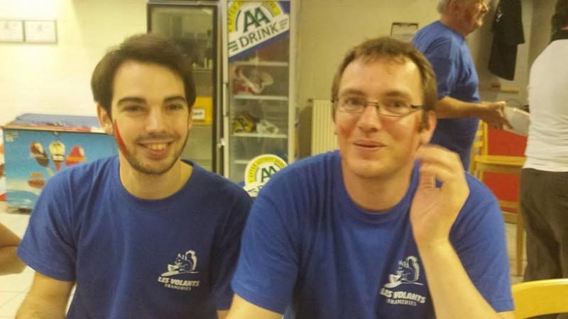 Barbecue du club 2016 — Les Volants Frameries