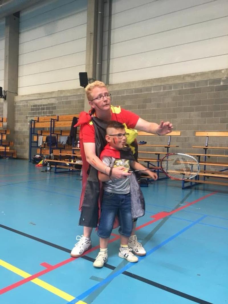 Barbecue du club 2018 — Les Volants Frameries