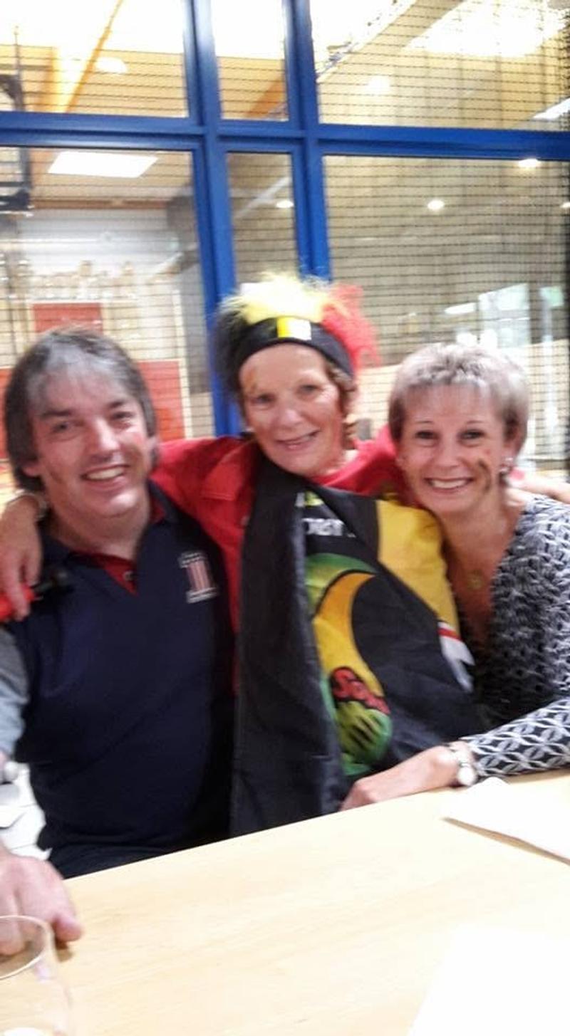 Barbecue du club 2016 — Les Volants Frameries