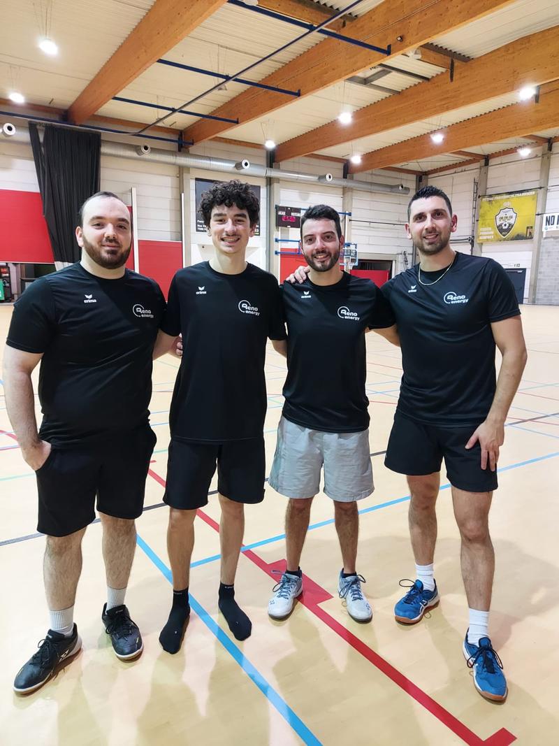 Interclub 2025/2026 — badminton au club Les Volants Frameries (photo 9)