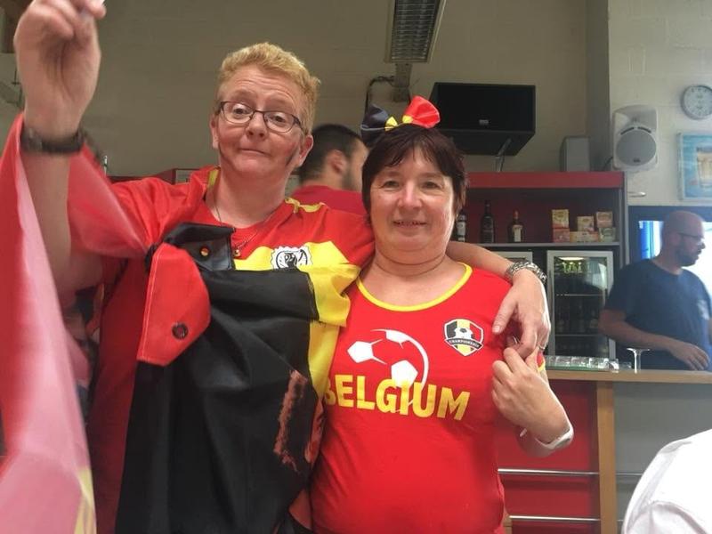 Barbecue du club 2018 — Les Volants Frameries