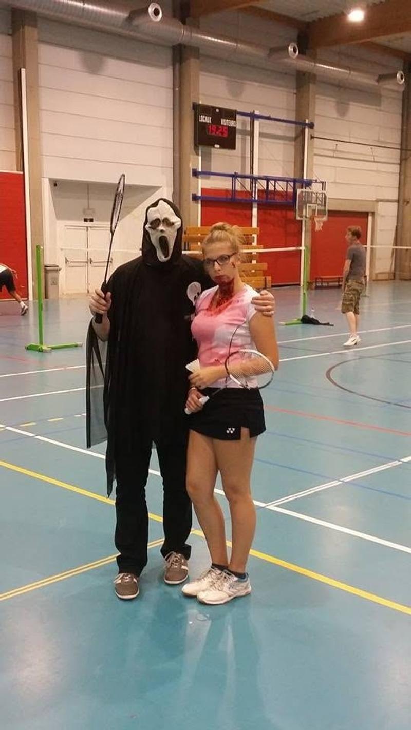 Halloween du club 2014 — Les Volants Frameries