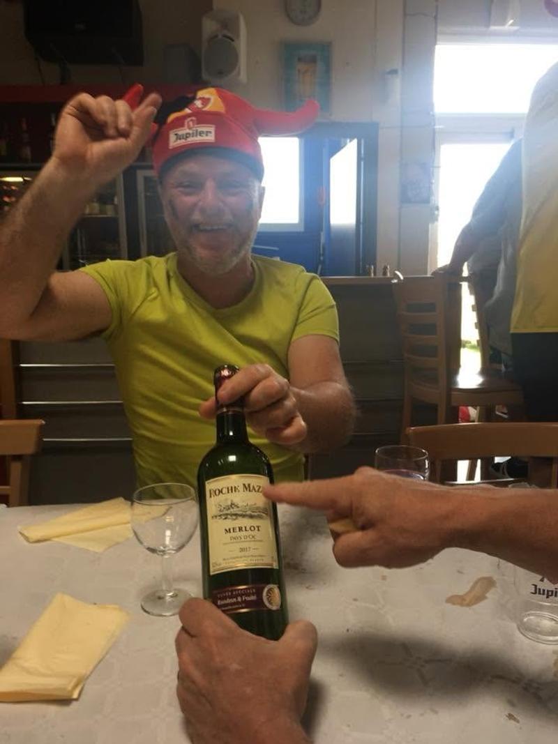 Barbecue du club 2018 — Les Volants Frameries