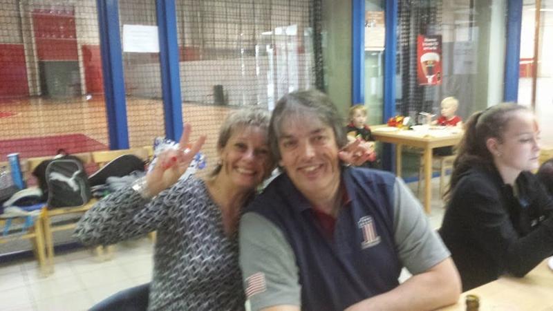 Barbecue du club 2016 — Les Volants Frameries