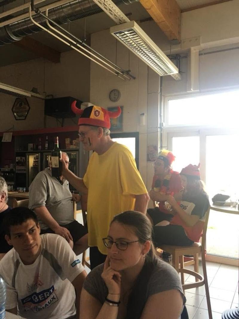 Barbecue du club 2018 — Les Volants Frameries