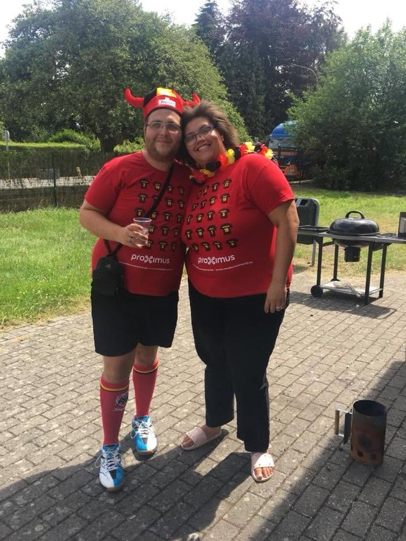 Barbecue du club 2018 — Les Volants Frameries