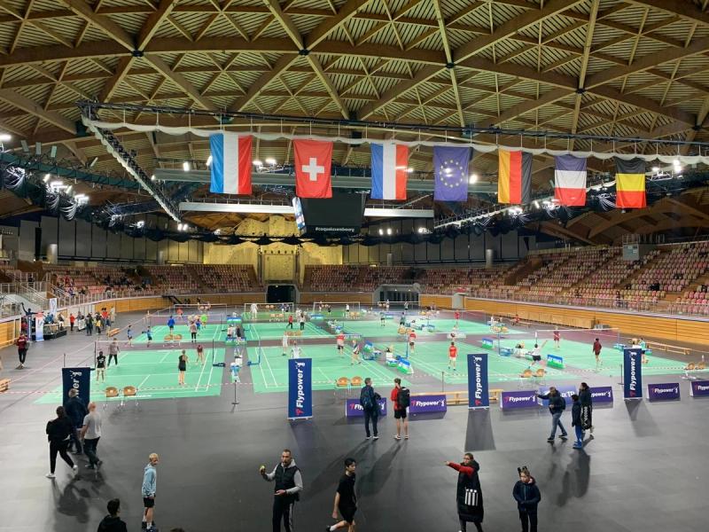 Les Écureuils en Tournoi 2023 — Les Volants Frameries