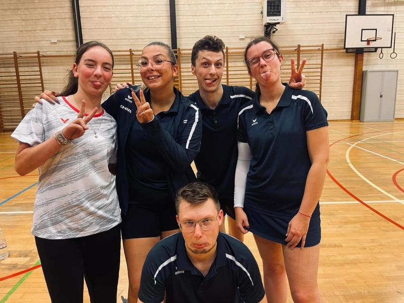 Interclub 2023 — Les Volants Frameries