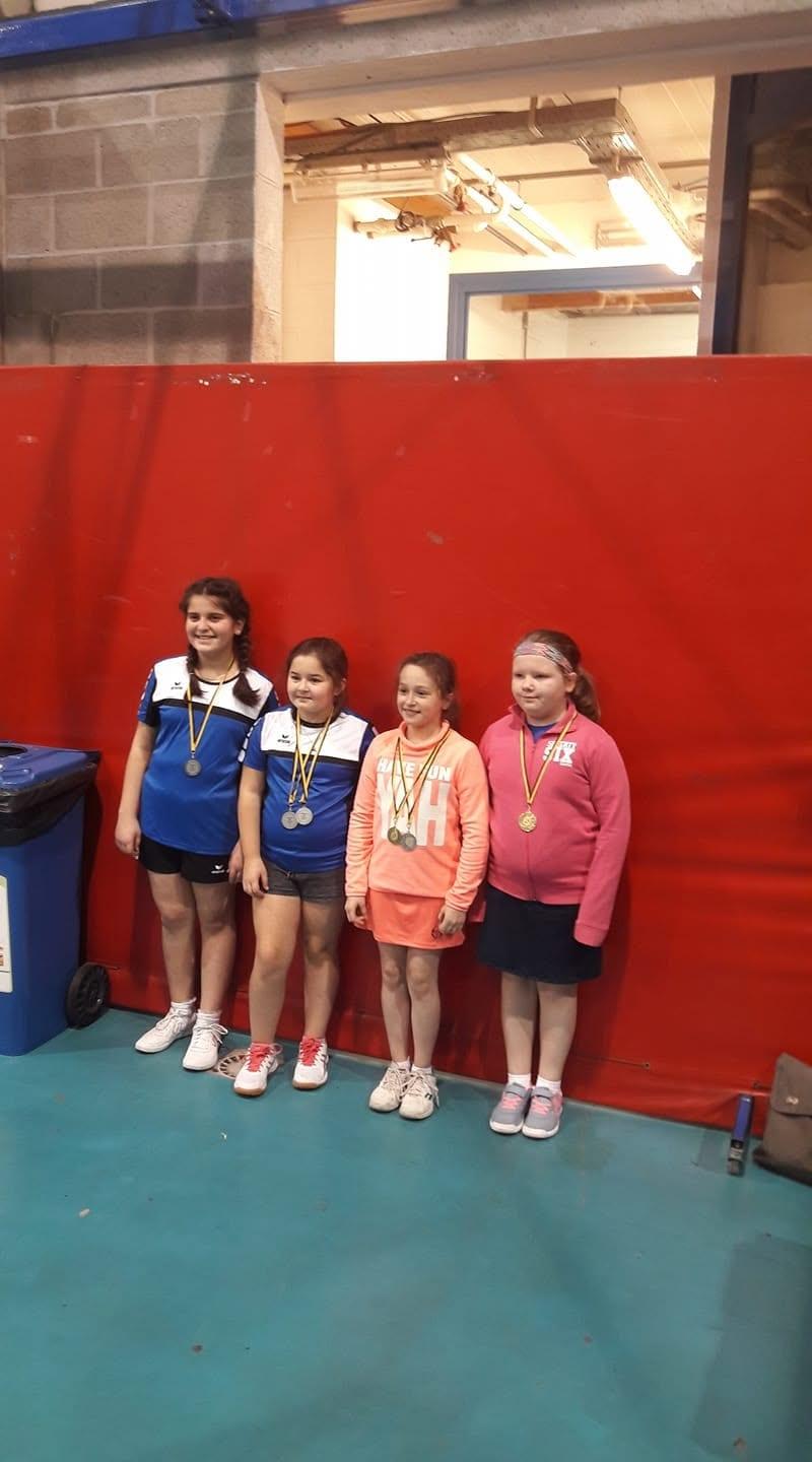 Tournoi Les Volants 2018 — Les Volants Frameries