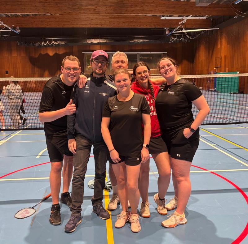 Interclub 2025/2026 — badminton au club Les Volants Frameries (photo 15)