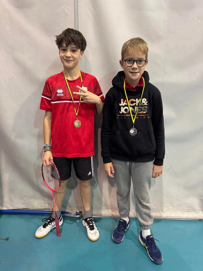Tournoi Les Volants Jeunes & Vétérans 2025 — Les Volants Frameries