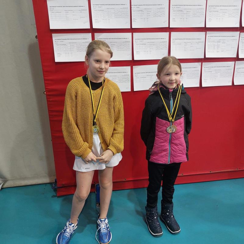 Tournoi Jeunes & Vétérans 2024 — Les Volants Frameries