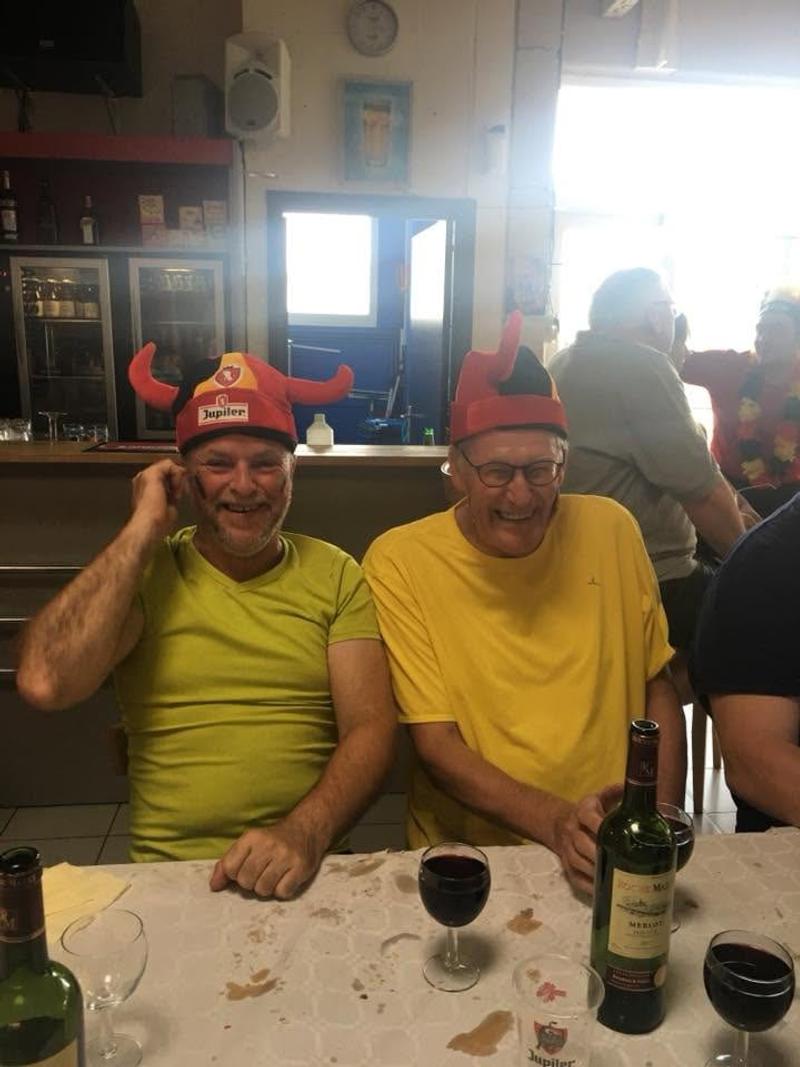 Barbecue du club 2018 — Les Volants Frameries