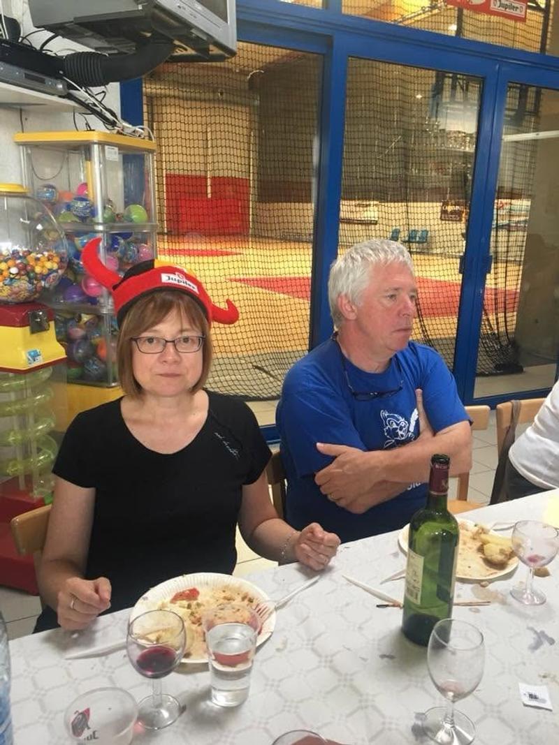 Barbecue du club 2018 — Les Volants Frameries