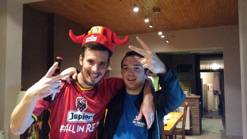 Barbecue du club 2016 — Les Volants Frameries
