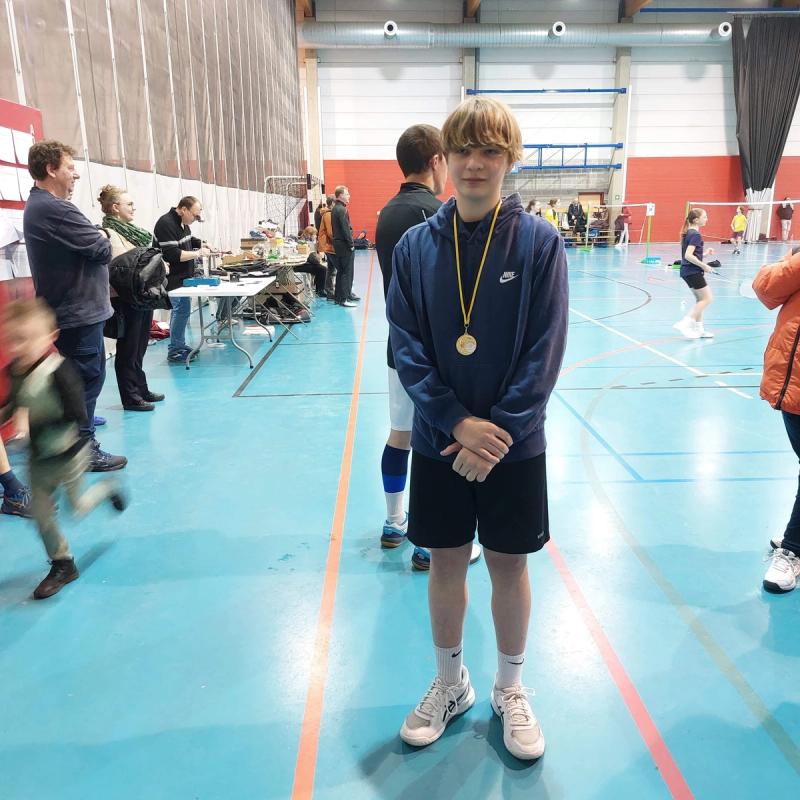Tournoi Jeunes & Vétérans 2024 — Les Volants Frameries