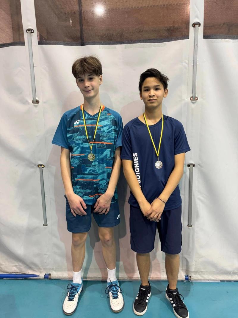 Tournoi Les Volants Jeunes & Vétérans 2025 — Les Volants Frameries