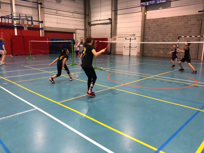 Amical Les Volants - Dragon Bad 2019 — Les Volants Frameries