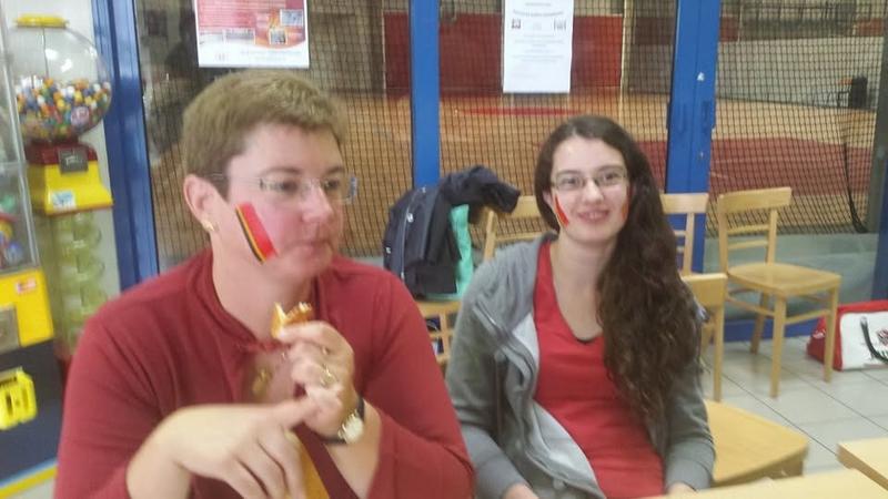 Barbecue du club 2016 — Les Volants Frameries