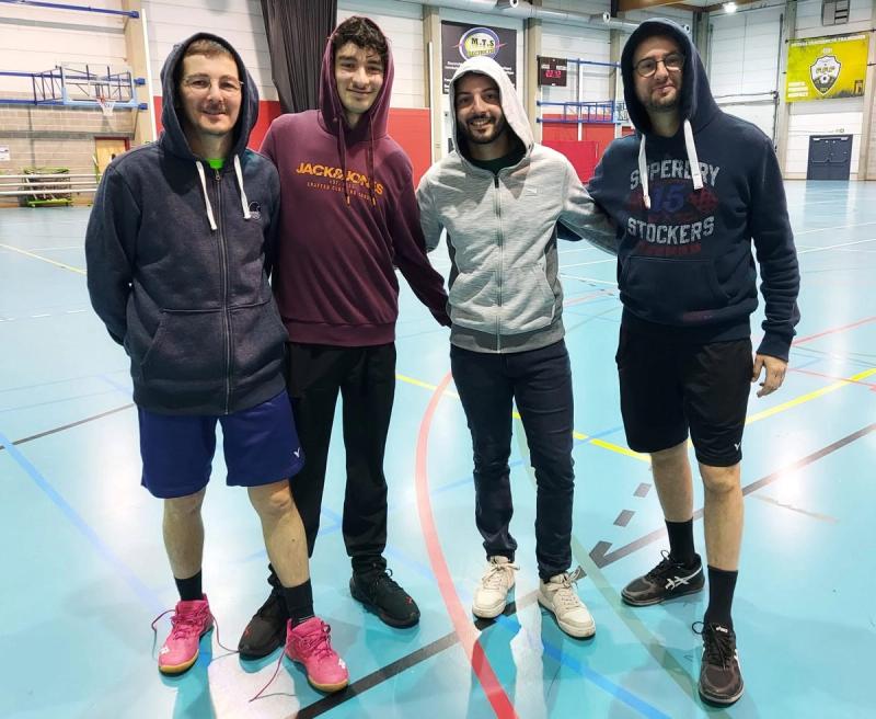 Tournoi Les Volants Jeunes & Vétérans 2025 — Les Volants Frameries