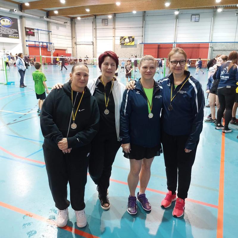 Tournoi Jeunes & Vétérans 2024 — Les Volants Frameries