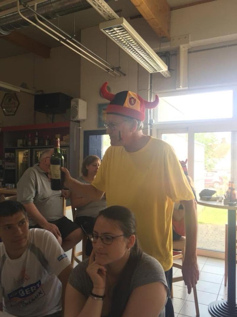 Barbecue du club 2018 — Les Volants Frameries