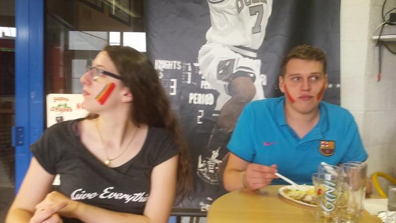Barbecue du club 2016 — Les Volants Frameries
