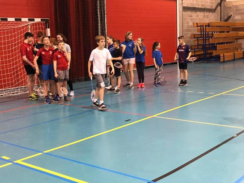 Amical Les Volants - Dragon Bad 2019 — Les Volants Frameries