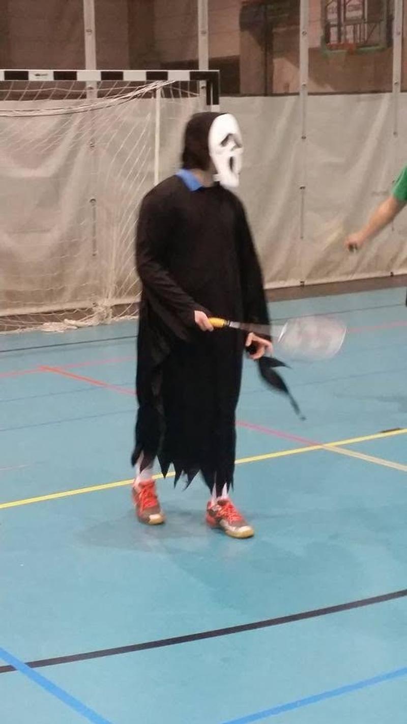 Halloween du club 2014 — Les Volants Frameries