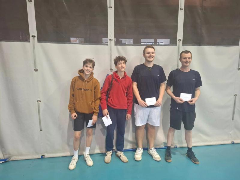 Tournoi Les Volants Avril 2025 — Les Volants Frameries