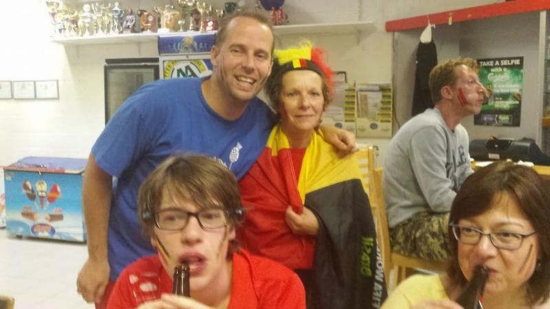 Barbecue du club 2016 — Les Volants Frameries