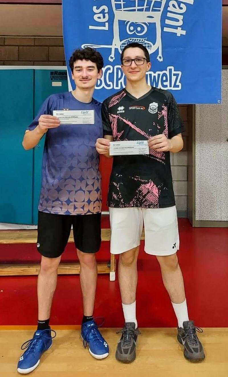 Les Écureuils en Tournoi 2026 — Les Volants Frameries