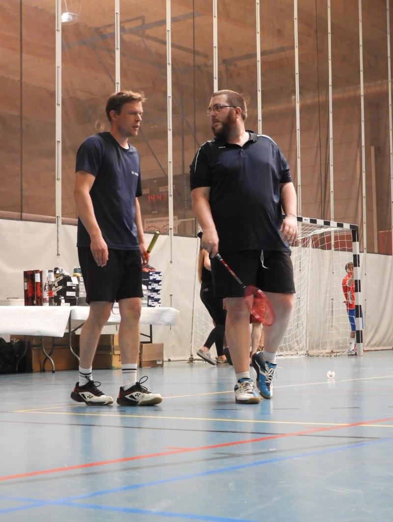 Tournoi Les Volants 2019 — Les Volants Frameries