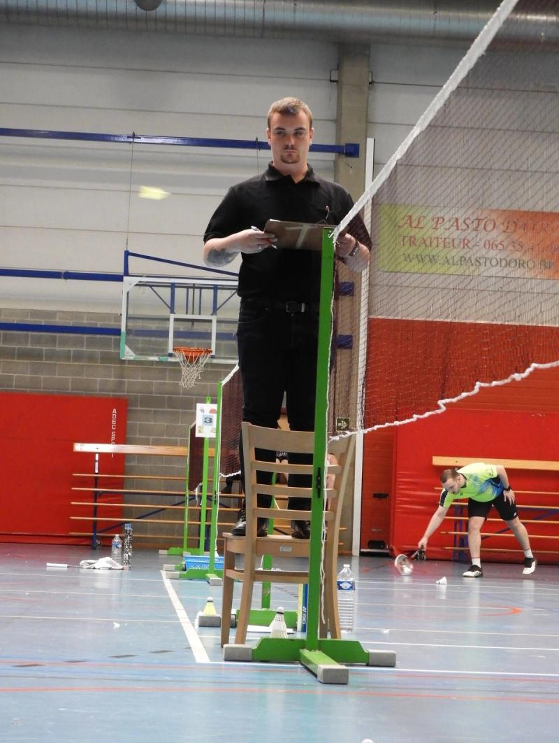 Tournoi Les Volants 2019 — Les Volants Frameries