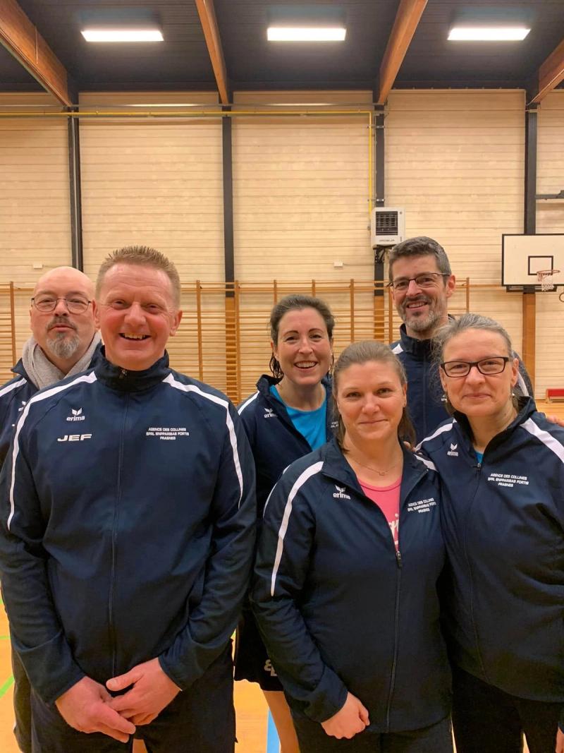 Interclub 2023 — Les Volants Frameries