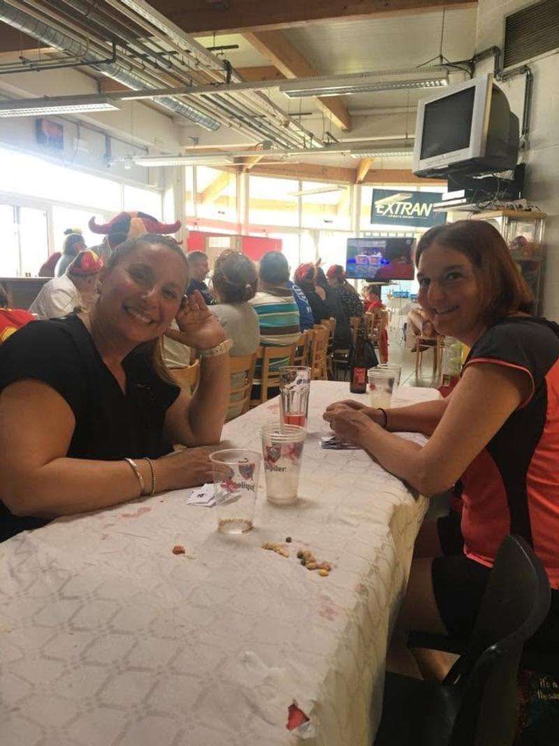 Barbecue du club 2018 — Les Volants Frameries