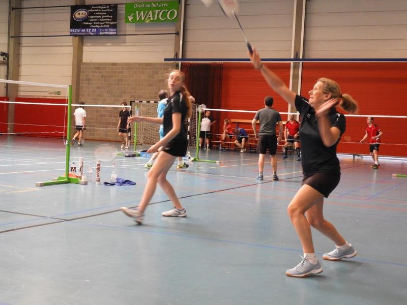 Tournoi Les Volants 2019 — Les Volants Frameries