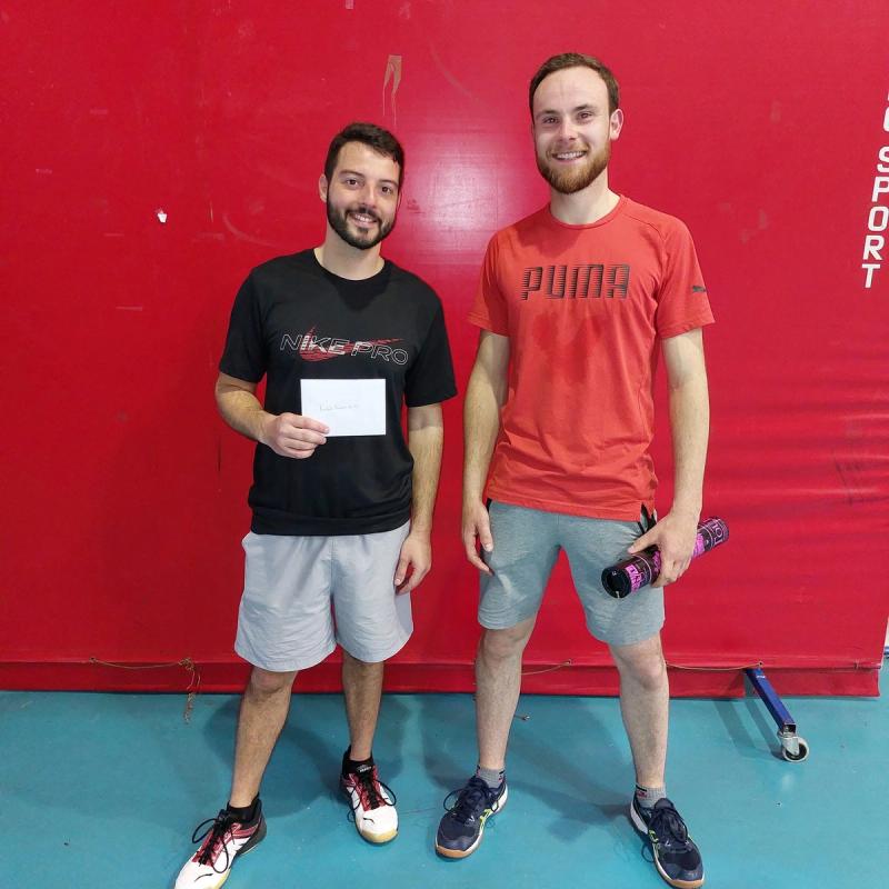 Tournoi Les Volants Avril 2023 — Les Volants Frameries